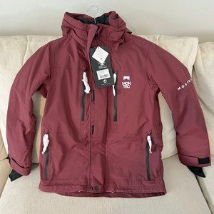 Montec Women’s Fawk W Ski/Snowboard Jacket - Small Burgundy